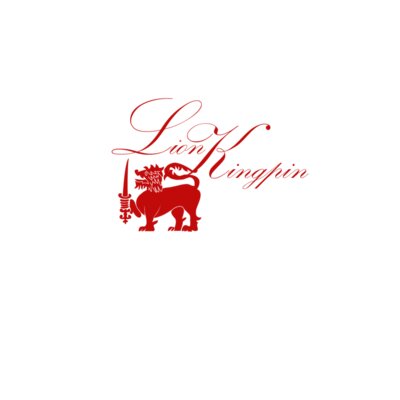 Lion kingpin red logo TRANSPERANT